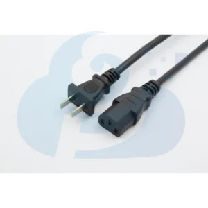 Chinese Two Pin Plug 2.5A~10A Power Cable Image3