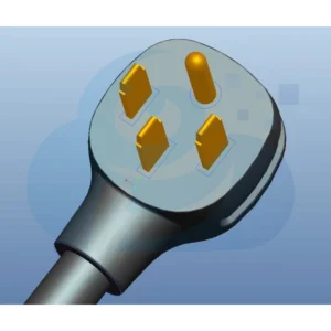 USA High Power Plug Power Cable Image1